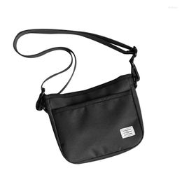 Waist Bags Oxford Messenger Multifunctional Satchel Fashion Casual Shoulder Bag Men