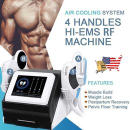 New Beautiful Muscle Ems Body Slimming Tesla EMSLIM Neo Rf Muscle Sculpting Machine Electronic Muscle Stimulator