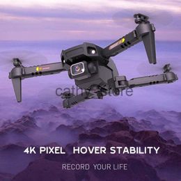 Simulators HJ78 VS E525 RC Drone Quadcopter Profissional Obstacle Avoidance Drone Dual Camera 4K Fixed Height Mini Dron Helicopter Toy x0831