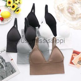 Other Health Beauty Items Women Seamless Tube Top Sexy Bra Female Sleeveless Camis Lingerie Base Tank Streetwear Underwear New x0831