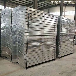 Diesel generator set intake and exhaust silencing sheet ventilation metal accessories manufacturer supports non-standard customization