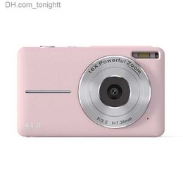 Camcorders 2023 New 44MP 16X Digital Camera Portable Video Recorder Auto Zoom Photography For Boyfriend/girlfriend Birthday Gift Q230831