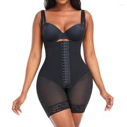 Women's Shapers Fajas Reductoras Colombian Girdles Corset Bodysuit Body Shaper Tummy Slimmer Shapewear Flat Belly Woman Postpartum Sheath