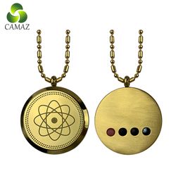 CAMAZ Fashion Jewellery In Stock Health Care Quantum Scalar Stone Pendant Quantum Energy Pendant With Gift Box