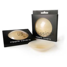 Breast Pad Invisible Silicone Nipple Cover Self Adhesive Breast Chest Bra Pasties Pad Mat Stickers Accessories for Women Sticky bra x0831