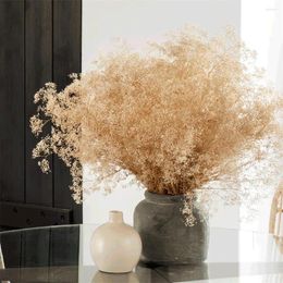 Decorative Flowers Dried Babys Breath Bouquet 2500 Bulk For Vase Natural Gypsophila Branches Wedding Table Decor DIY Wreath Floral