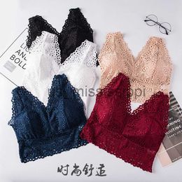 Other Health Beauty Items 3D Sexy Lingerie Seamless Sport Bra Top Bra Push Up Bralette Brassiere Women Underwear sunflower Vneck lace x0831