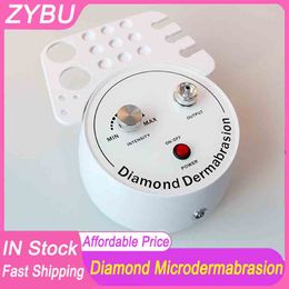 Professional Microdermabrasion 3in1 Diamond Dermabrasion Face Peeling Skin Rejuvenation Vacuum Spray Beauty Machine Personal Use Skin Clean Exfoliating