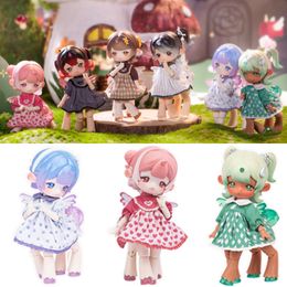 Blind box Penny Box Obtisu11 Doll Dream Tea Party Gum Coated Blind Box 1/12Bjd Dolls Action Figures Mystery Box Model Anime Surprise Gifts 230831