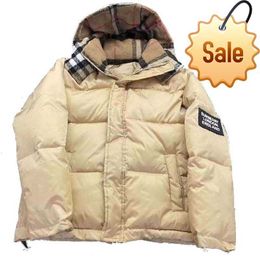 Classic downs Men Parkas Fashion Luxury Designer Brand Down Jacket Man Epaulettes Trend Winter Warm Cotton Jackets Outdoor Outwear