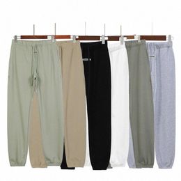 Spring Mens Reflective Pants Silocone Letters Print Trousers Casual Designer Sweatpants Men Women Jogger Couple Pant Asian Size S-310M