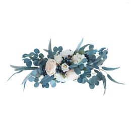 Decorative Flowers Farmhouse Artificial Arch Decor For Bedroom DIY Wedding Backdrop