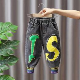 Jeans 27y Boys Pants Spring and Autumn Children's Baby Casual Fashionable Warm 230830