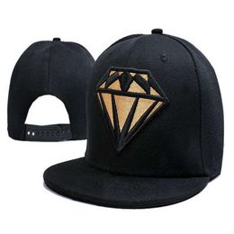 Fashion Classic Snapback Caps & Hats Diamond Supply Street Snapbacks Snap Back Hip hop Hat Men Women Baseball Cap High quality324m