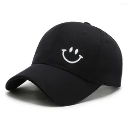 Ball Caps Fashion Candy-colored Embroidered Peaked Cap Men And Women Summer All-match Women's Sunscreen Baseball Hat