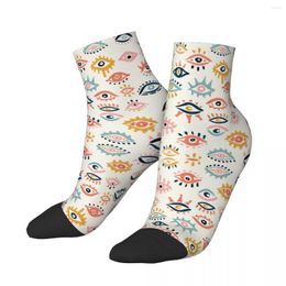 Men's Socks Mystic Eyes Primary Palette Adult 3D Print Unisex Men Women