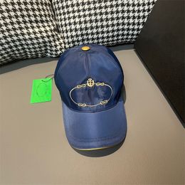 Fashion Designers Luxury Baseball Hats Mens Women Embroidery Letter Blue Hat Retro Ball Cap All Season Adjustable Outdoor Unisex Caps Sunhat
