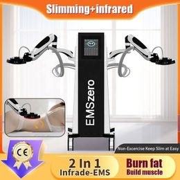 Latest EMSzero Muscle sculpting Machine with Infrared Heat for pain relieve Magnetic Neo Physio Magneto Body Recovery Fat Burner Magnetotherapy Device