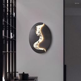 Wall Lamp Modern Designer Light For Living Room Bedroom Creative Luxury Aisle Background Bathroom Decor Mirror Lighting Luminaria