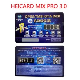 Heicard mix V3.0 qpe Gevey Pro Turbo Sim Chips for iPhone 6-XR IOS16.X