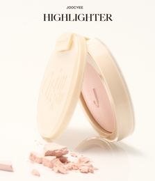 Body Glitter Joocyee 3D Highlight Palette Matte Nude Setting Longlasting Waterproof Champagne Cosmetic Face Makeup 230830