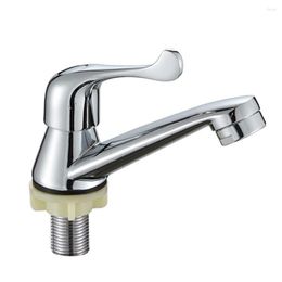 Bathroom Sink Faucets Zinc Alloy Single Cold Water Tap Basin Mixer Home Kitchen Wash Taps Faucet And Tapware