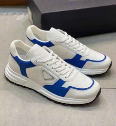 2023 Casual-stylish Prax 01 Men Sneakers Shoes Platform Suede Leather Rubber Sole Trainers Wedding Low Top Party Dress Skateboard Walking Outdoor Sports EU38-46