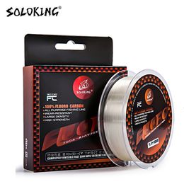 Braid Line 120M Fluorocarbon Coating Nylon Line Fishing Line Fast Sinking Fishing Invisible Nylon fish line for Lure Durable Fish Line 230830