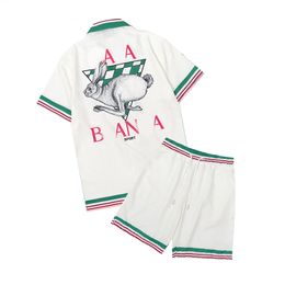 قميص Casablancas مصمم القمصان قميص Casablanc Mens قميص غير رسمي للسيدات Casa Blanca Men Thirts T-Shirt Theirt عالية الجودة 2442