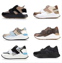 Fashion Designer Shoes Vintage Cotton Cheque Sneakers Men Women Hool Loop Platform Casual shoes Luxury Suede Genuine Leather Trainers Mesh Trainers Sports Shoes