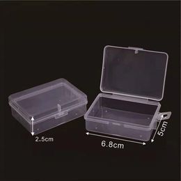 6 8 5 2 5cm Universal Small Packaging Storage Box Plastic Fishing Bait Box240e