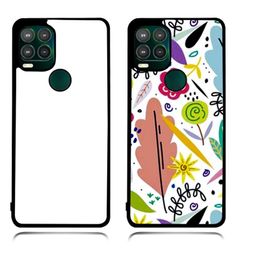 Blank 2D Sublimation TPU + PC phone Cases For Motorola G stylus 5G 2023 Samsung Galaxy S & ASeries with Aluminium Inserts anti slip edge for For Google Pixel 8 Pro