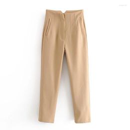 Women's Pants 2023 Pencil Women 17 Colour High Waist For White Black Streetwear Woman Trousers Summer Office Wear