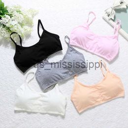 Other Health Beauty Items s Cotton Padded Bras Women Tube Tops Underwear Children Teenage Underclothes Soft Young Girls Bra Lingerie x0831