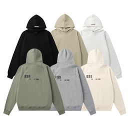 New men's hoodie pullover warm sweater letters printed long sleeve hoodie men casual women's top size S-XL