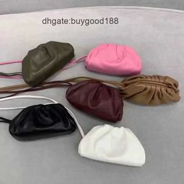 Designer Bag Tote Bags Candy Mini Jodie Women's Cloud Fold Clip Portable Handbag BiVes Teen Intrecciato luxury evening handbag