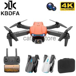 Simulators KBDFA E99 K3 PRO Mini Drone 4K HD camera WIFI FPV Obstacle Avoidance Foldable Profesional RC Dron Quadcopter Helicopter Toy Gift x0831