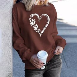 Women's Hoodies Sweatshirts Air layer spring autumn Europe and the United States ladies hoodie 3D printing 230830
