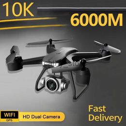 Simulators V14 Drone 4k Professional HD Wide Angle Camera 1080P WiFi Fpv Drone Dual Camera Height Keep Quadcopter Helicopter Toy x0831