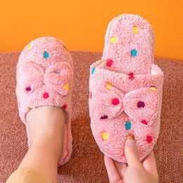 Slippers Autumn Winter Women Home Plush House Warm Soft Sneakers Indoors Bedroom Drop Shoes pantuflas zapatos 230831