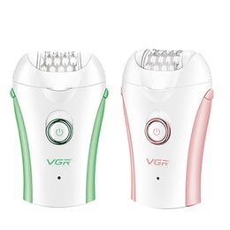 Epilator Original VGR Electric For Women Hair Removal Face Body Legs Underarms Bikini Washable Rechargeable Remover 230831