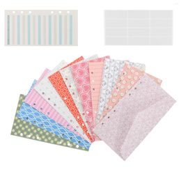 Gift Wrap Cash Budget Envelope Money Binders DIY Stationery Envelopes Budgeting Paper Account Personal