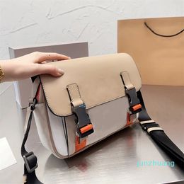 Designer -Mens Messenger Bags crossbody shoulder bags luxury men cross body Print Letters Leather