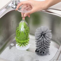 Mops Sink Suction Cleaning Brush Cups Goblet Mugs Cleaner Strong Lazy Use Clean for Cup 230830