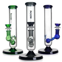 new design Phoenix star glass Coloured ball perc bong Hookah Glass Bongs Pecolators Water Pipe Smoking Accessories Dab Oil Rigs