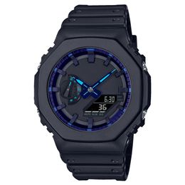 Sport Quartz Men's Digital Watch Iced Out Watch Detachable assembly waterproof World Time LED display Oak Series 8 colors280N