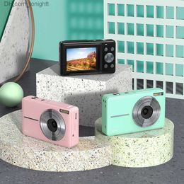 Camcorders 44MP 1080P Digital Camera 2.4inch IPS HD Cartoon Photo Mini Lightweight with 16x Zoom for Beginner Photography Q230831