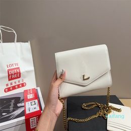 Designer Bag Women Envelope Bag Chain Strap Crossbody Bags Luxury Letter Printing Handbag