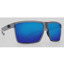 24ss Designer Cost Sunglasses Fashion Big Frame Wood Grain Glasses Polarising Film Beach Glasses Fashion Wsar Rincon Blue Grey