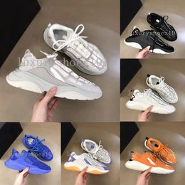 Designer Mens Sapatos Casuais Bone Runner SKEL-TOP HI Sneakers BANDANA Spring Sneaker Lace UP Canvas Fashion Shoe Bone Vintage Trainer Tamanho 39-45